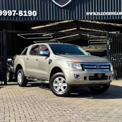 FORD RANGER 2.5 XLT 4X2 CD 16V FLEX 4P MANUAL